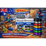 Mix & Match 10 PLA or PETG Spools