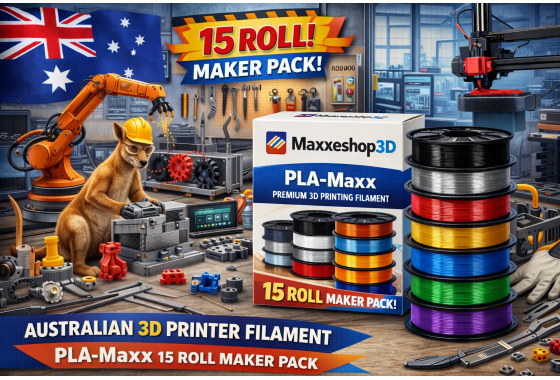 15 Carefully Selected Rolls of PLA-Maxx