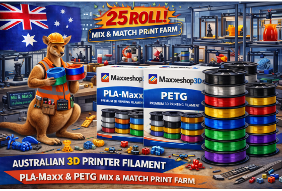 Mix & Match - 25 Rolls