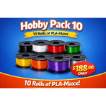 PLA-Maxx Hobby Pack - 10