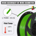 PLA Pure 3D Printer Filament 1.75mm (Apple Green) - 1kg