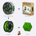 PLA+ (Plus) 3D Printer Filament 1.75mm (Apple Green) - 1kg