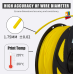 PETG 3D Printer Filamant 1.75mm (Yellow) - 1kg