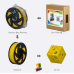 PLA Pure 3D Printer Filament 1.75mm (Matte Yellow) - 1kg