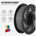 PLA+ (Plus) 3D Printer Filamant 1.75mm (Dark Grey) - 1kg