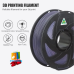 PLA Pure 3D Printer Filament 1.75mm (Purple) - 1kg