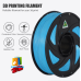 PLA+ (Plus) 3D Printer Filament 1.75mm (Sky Blue) - 1kg