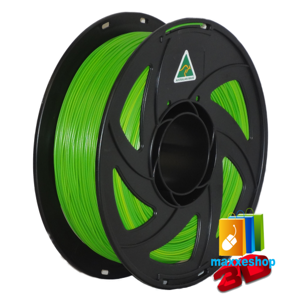 PLA Maxx 3D Printer Filament 1.75mm (Apple Green) - 1kg