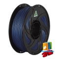 PLA Pure 3D Printer Filament 1.75mm (Indigo Blue) - 1kg