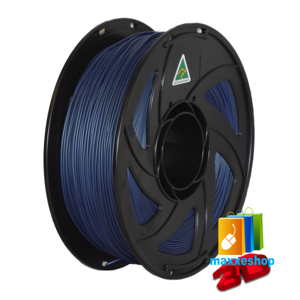 PLA Pure 3D Printer Filament 1.75mm (Indigo Blue) - 1kg