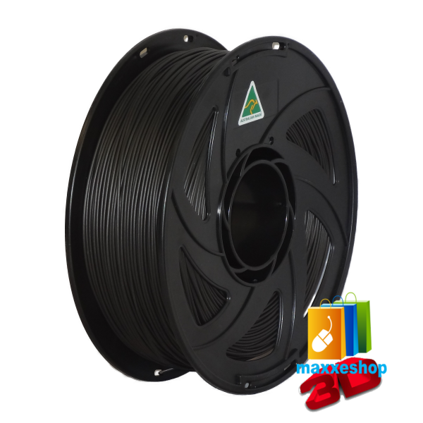 PLA Maxx 3D Printer Filament 1.75mm (Black) - 1kg