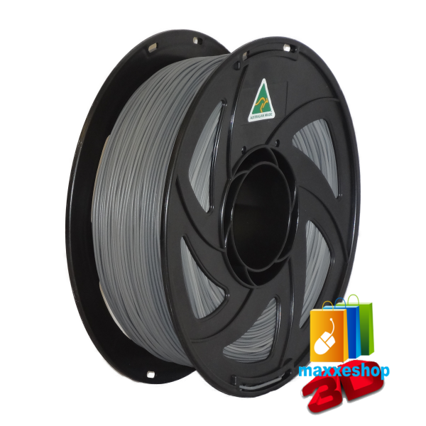 PLA Maxx 3D Printer Filament 1.75mm (Dark Grey) - 1kg