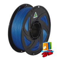PLA Pure 3D Printer Filament 1.75mm (Blue) - 1kg