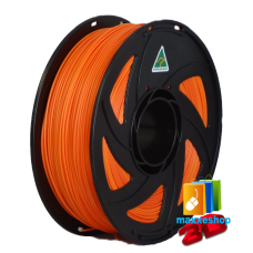 PLA Pure 3D Printer Filament 1.75mm (Juicy Orange) - 1kg