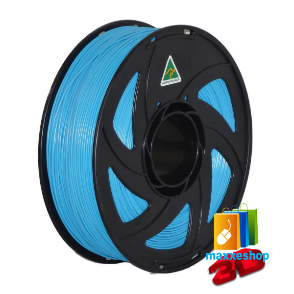 PLA Maxx 3D Printer Filament 1.75mm (Sky Blue) - 1kg