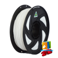 PLA Maxx 3D Printer Filament 1.75mm (Polar white) - 1kg