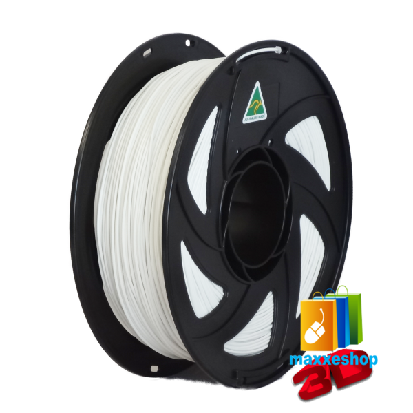 PLA Maxx 3D Printer Filament 1.75mm (Polar white) - 1kg