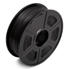 PLA Pure 3D Printer Filament 1.75mm (Midnight Black) - 1kg