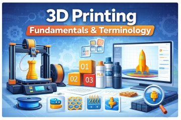 3D Printing Fundamentals &amp; Terminology