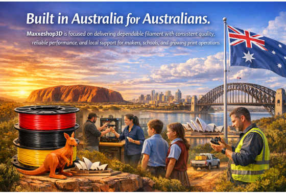 Built in Australia for Australians