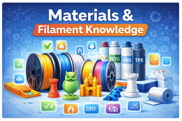 Materials &amp; Filament Knowledge