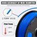 PLA 3D Printer Filamant 1.75mm (Antarctic Blue) - 1kg
