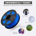 PLA Pure 3D Printer Filament 1.75mm (Antarctic Blue) - 1kg