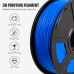 PLA 3D Printer Filamant 1.75mm (Indigo Blue) - 1kg