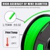 PLA 3D Printer Filament 1.75mm (Apple Green) - 1kg