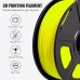 PLA Pure 3D Printer Filament 1.75mm (Matte Yellow) - 1kg