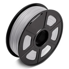 PLA Pure 3D Printer Filament 1.75mm (Ghost Grey) - 1kg