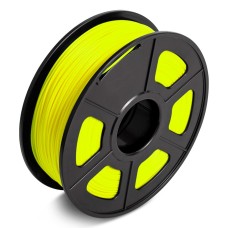 PETG 3D Printer Filamant 1.75mm (Translucent Yellow) - 1kg