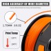 PLA 3D Printer Filament 1.75mm (Flush Orange) - 1kg
