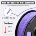 PETG 3D Printer Filamant 1.75mm (Purple) - 1kg