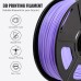 PLA 3D Printer Filamant 1.75mm (Eminence Purple) - 1kg