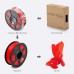 PLA+ (Plus) 3D Printer Filament 1.75mm (Santa Red) - 1kg
