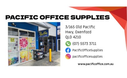 Pacific Office Supplies in Oxenford, Gold Coast: Your New Destination for Maxxeshop3d 3D Printer Filament!