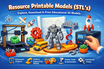 Printable Models - Classroom Projects