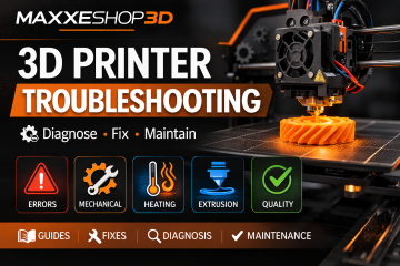 General 3D Printer Troubleshooting...
