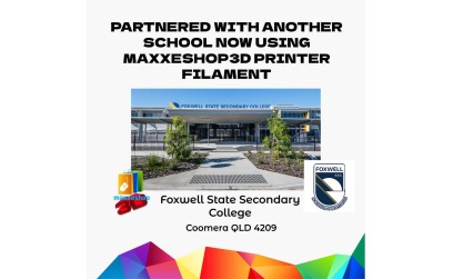 MaxxeShop3D Partners with Foxwell State Secondary School