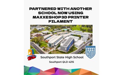 MaxxeShop3D's Exciting Collaboration with Southport State High School