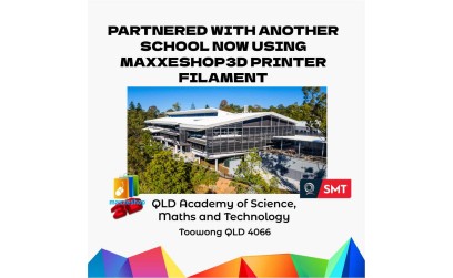 MaxxeShop3D Partners with Queensland Academy of Science, Maths, and Technology