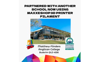 MaxxeShop3D Partners with Matthew Flinders Anglican Collage