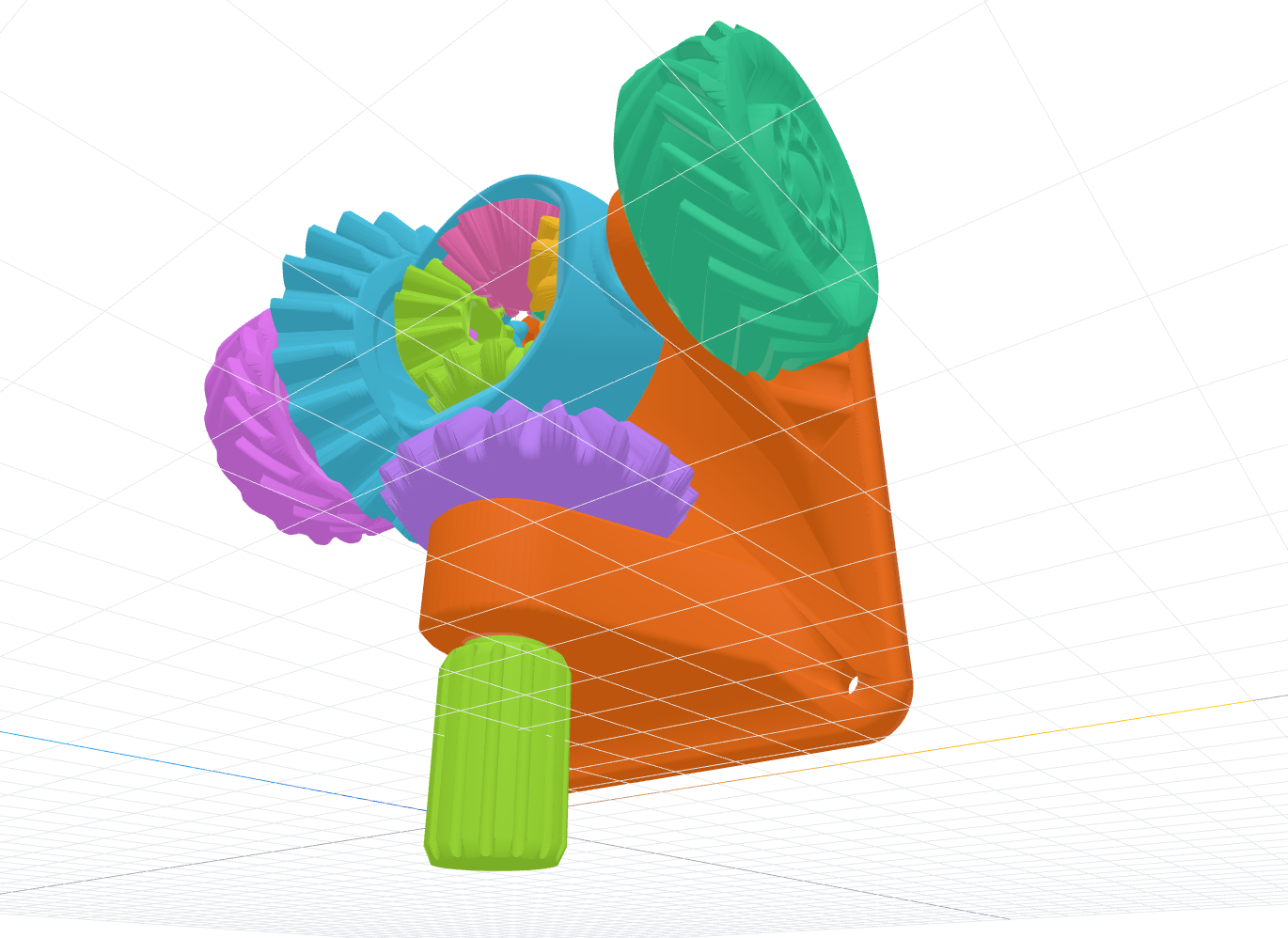 Public Domain Differential