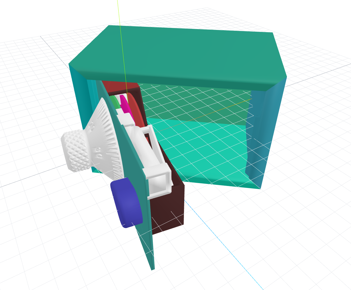 Safe box - 3 digit combination